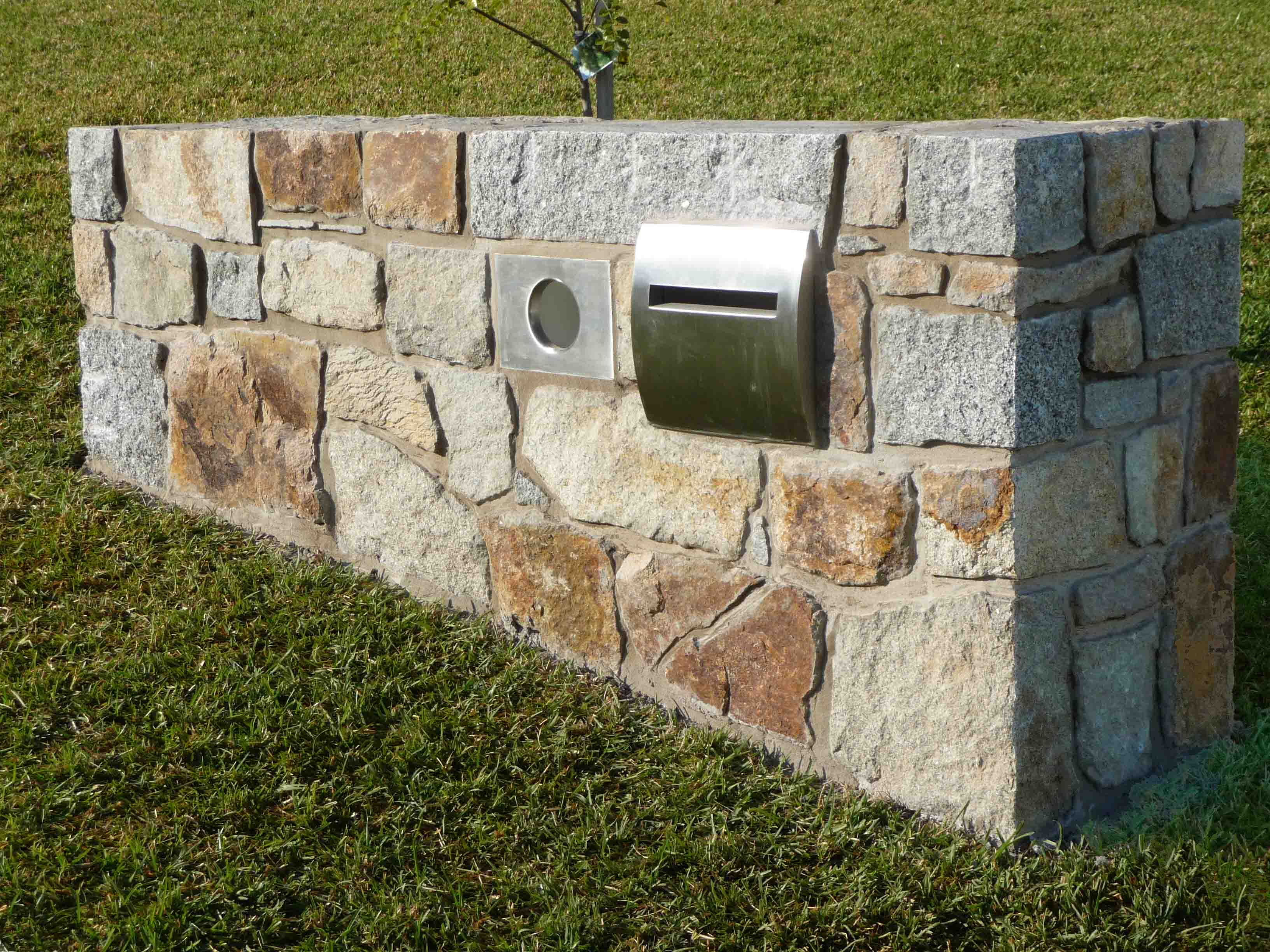 stone letterbox
